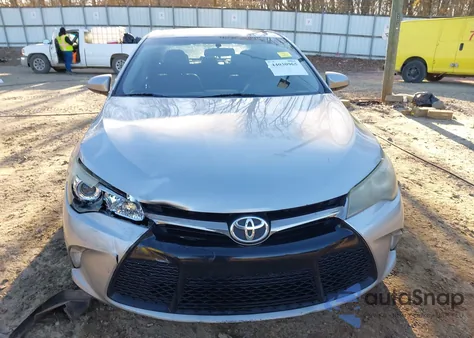 2015 Toyota Camry Se from USA, damaged, VIN 4T1BF1FK2FU091694